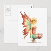 Hawthorn Fairy Briefkaart (Voorkant / Achterkant)