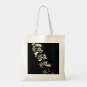 Hawthorn Flowers-bit Tote Bag (Achterkant)