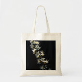 Hawthorn Flowers-bit Tote Bag (Voorkant)