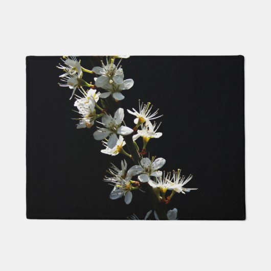 Hawthorn Flowers dmcnm Deurmat (Voorkant)