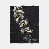 Hawthorn Flowers fbcna Fleece Deken (Voorkant)