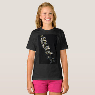 Hawthorn Flowers gcnm T-shirt