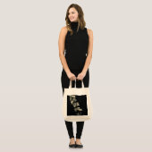 Hawthorn Flowers gtcna Tote Bag (Voorkant (model))