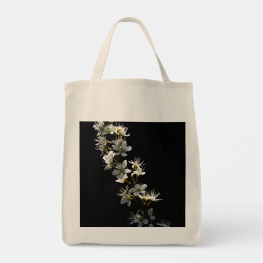 Hawthorn Flowers gtcna Tote Bag (Achterkant)