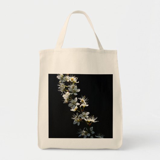 Hawthorn Flowers gtcna Tote Bag (Voorkant)