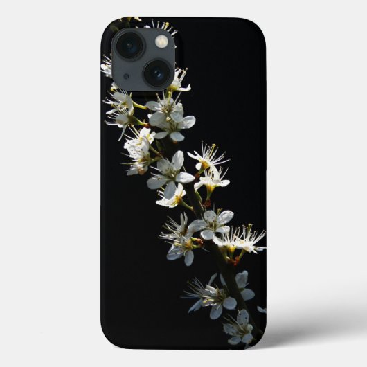 Hawthorn Flowers iphcna Case-Mate iPhone Case (Achterkant)