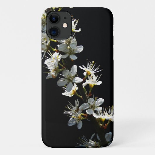 Hawthorn Flowers iphcnm Case-Mate iPhone Case (Achterkant)