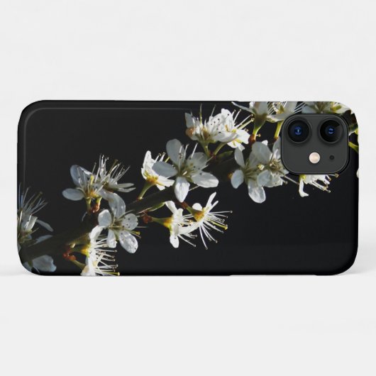 Hawthorn Flowers iphcnm Case-Mate iPhone Case (Achterkant (horizontaal))