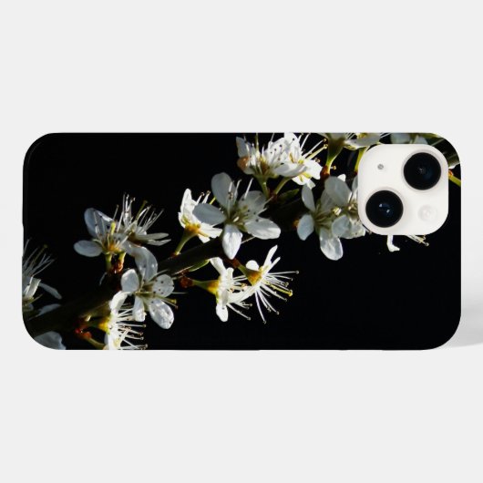 Hawthorn Flowers iphcnm Case-Mate iPhone Case (Achterkant (horizontaal))