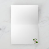 Hawthorn Flowers Kaart (Binnen)