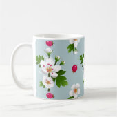 Hawthorn Flowers Koffiemok (Links)