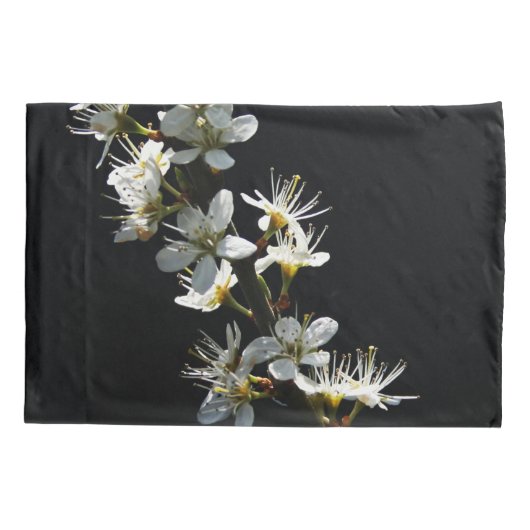 Hawthorn Flowers pccnm Kussensloop (Achterkant)