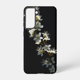 Hawthorn Flowers saga Samsung Galaxy Hoesje