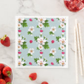 Hawthorn Flowers Servet (Insitu)