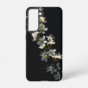 Hawthorn Flowers sgcnm Samsung Galaxy Hoesje