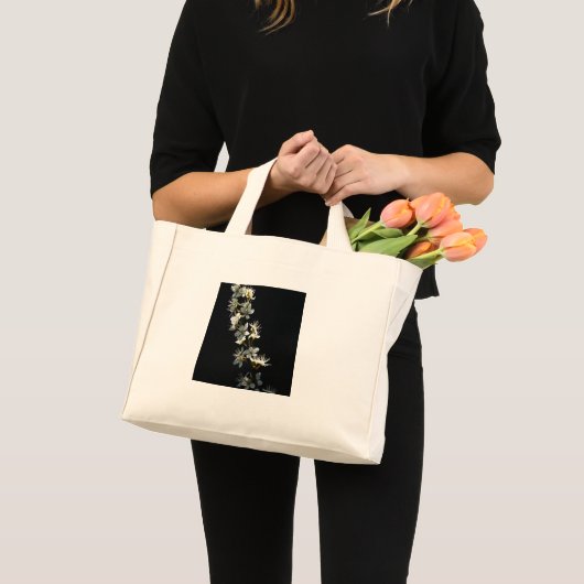 Hawthorn Flowers tcna Mini Tote Bag (Voorkant (product))