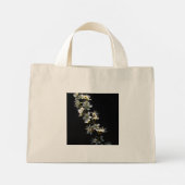 Hawthorn Flowers tcna Mini Tote Bag (Achterkant)