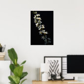 Hawthorn Flowers wapcnm Poster (Thuiskantoor)