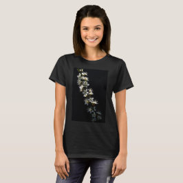 Hawthorn Flowers wca T-shirt
