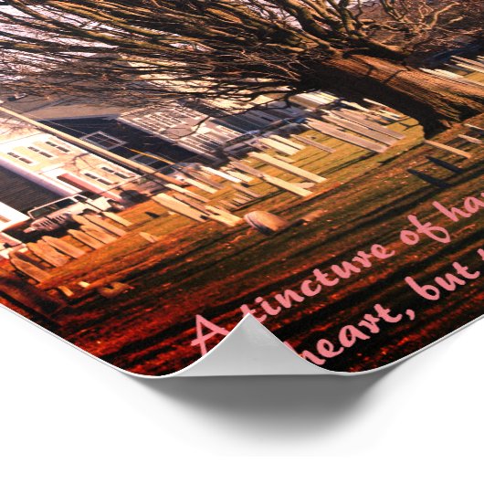 Hawthorn Tree Print (Hoek)