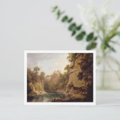 Hawthornden Castle, nabij Edinburgh, c.1820-22 (ol Briefkaart (Staand voorkant)