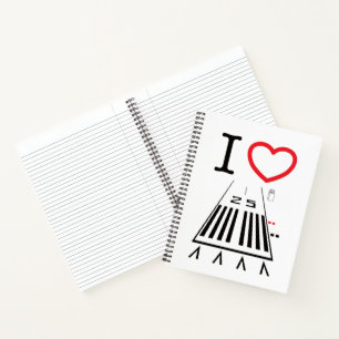 Hawthorne Airport Runway 25 / 7 Notitieboek