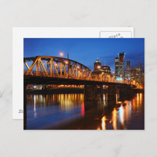 Hawthorne Bridge Briefkaart (Voorkant / Achterkant)