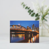 Hawthorne Bridge Briefkaart (Staand voorkant)