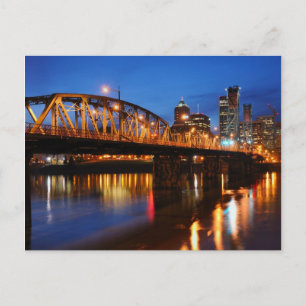 Hawthorne Bridge Briefkaart