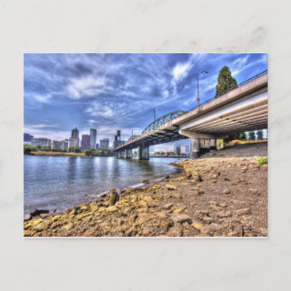 Hawthorne Bridge Briefkaart