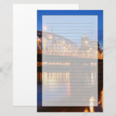 Hawthorne Bridge Briefpapier (Voorkant / Achterkant)
