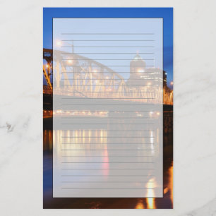 Hawthorne Bridge Briefpapier