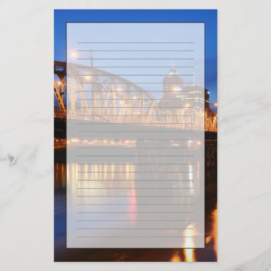 Hawthorne Bridge Briefpapier (Voorkant)
