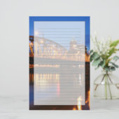 Hawthorne Bridge Briefpapier (Staand voorkant)