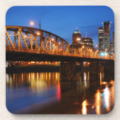 Hawthorne Bridge Drankjes Onderzetter (Voorkant)