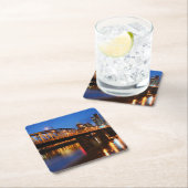 Hawthorne Bridge Kartonnen Onderzetters (Insitu)