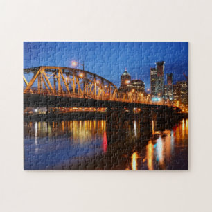 Hawthorne Bridge Legpuzzel