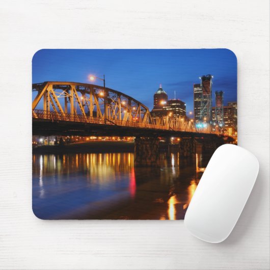 Hawthorne Bridge Muismat (Met muis)