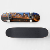 Hawthorne Bridge Persoonlijk Skateboard (Horizontaal)