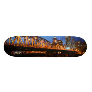 Hawthorne Bridge Persoonlijk Skateboard