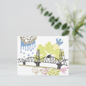 Hawthorne Bridge Portland Briefkaart (Staand voorkant)