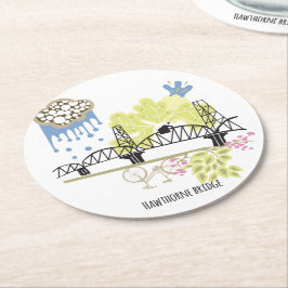 Hawthorne Bridge Portland Onderzetter