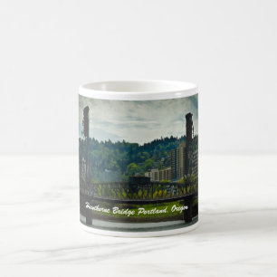 Hawthorne Bridge Portland, Oregon Koffiemok