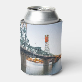 Hawthorne Bridge Portland overdag Blikjeskoeler