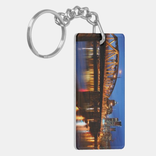 Hawthorne Bridge Sleutelhanger (Voorkant Links)