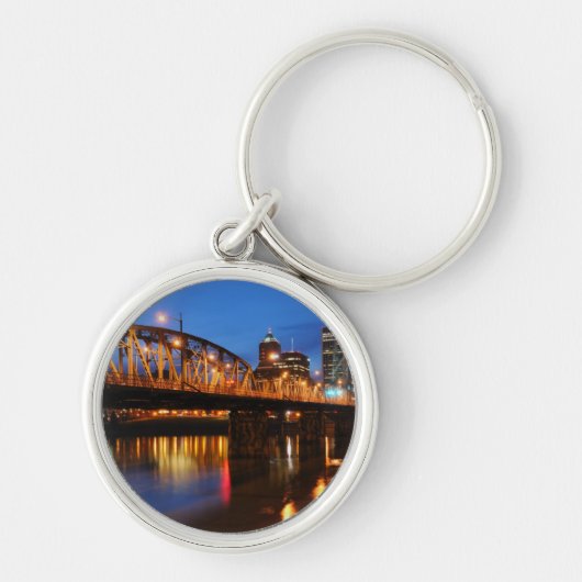 Hawthorne Bridge Sleutelhanger (Voorkant)