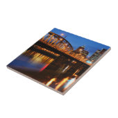 Hawthorne Bridge Tegeltje (Zijkant)