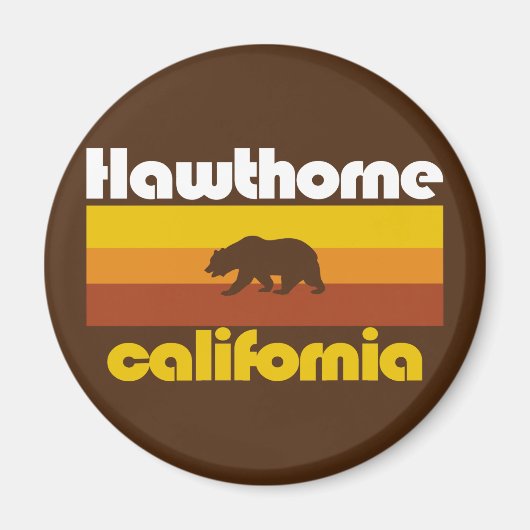 Hawthorne, Californië Magneet (Voorkant)