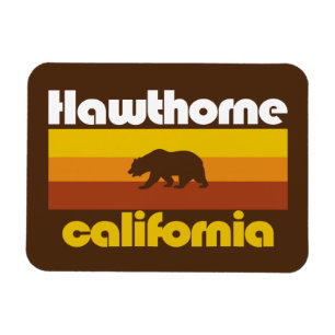 Hawthorne, Californië Magneet