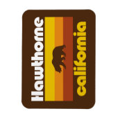 Hawthorne, Californië Magneet (Verticaal)